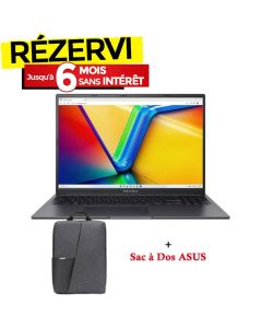 PC Portable Gamer ASUS Vivobook 16X OLED i5 12ème Gén 8Go RTX 2050