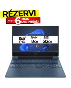 PC Portable Gamer HP Victus 15-fa1006nk i5 13è Gén 8Go RTX 2050