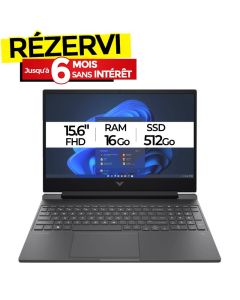 PC Portable Gamer HP Victus 15-fa2000nk i7 13è Gén 16Go RTX 2050