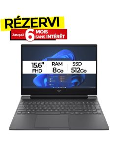 PC Portable Gamer HP Victus 15-fa2000nk i7 13è Gén 8Go RTX 2050