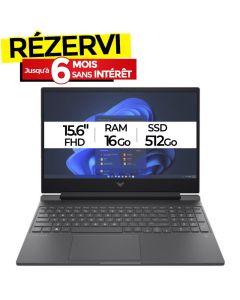 PC Portable Gamer HP Victus 15-fb0020nk AMD RYZEN 5 16Go RTX 3050
