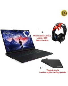 لابتوب PC Portable Gamer LENOVO Légion Pro 7 16IRX9H i9 14è Gén 32Go RTX 4090(83DE005UFG)