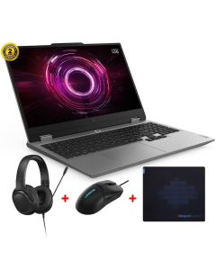PC Portable Gamer LENOVO LOQ 15AHP10 AMD Ryzen 5 16G RTX 5050