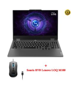 PC Portable Gamer LENOVO LOQ 15IAX9 i5 12è Gén 24Go RTX 2050