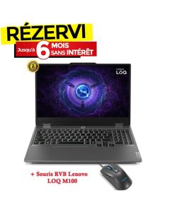 PC Portable Gamer LENOVO LOQ 15IAX9 i5 12è Gén 16Go RTX 2050