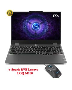 PC Portable Gamer LENOVO LOQ 15IAX9 i5 12ème Gén 16Go RTX 2050