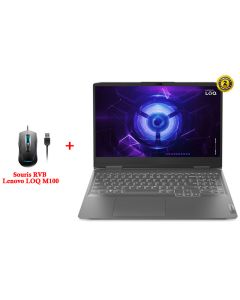 PC Portable Gamer LENOVO LOQ 15IRH8 i5 12ème Gén 8Go RTX 2050