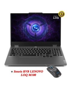 PC Portable Gamer LENOVO LOQ 15IRX9 i7 13è Gén 16G RTX 4050