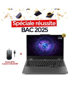 PC Portable Gamer LENOVO LOQ 15IRX9 i7 13ème Gén 16Go RTX 3050