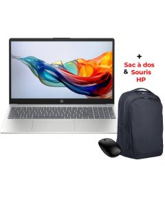 PC Portable HP 15-fc0180nk AMD RYZEN 3 8G 512Go SSD - Silver