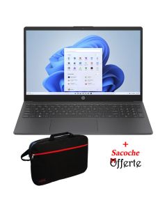 PC Portable HP 15-fd0030nk Intel N100 16G 256Go SSD - Gris