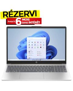 PC Portable HP 15-fd0045nk i5 13è Gén 24Go 512Go SSD - Silver & Or Chaud