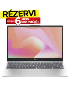 Pc Portable HP 15-fd0052nk I3-N305 16G 512Go SSD - Silver & Bleu