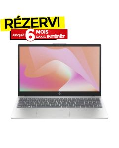Pc Portable HP 15-fd0052nk I3-N305 16Go 512Go SSD - Silver & Bleu