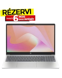 Pc Portable HP 15-fd0052nk I3-N305 8G 512Go SSD - Silver & Bleu
