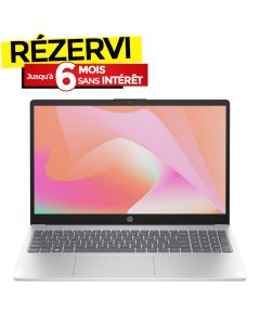 Pc Portable HP 15-fd0053nk I3-N305 16G 512Go SSD - Silver 