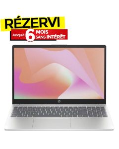 PC Portable HP 15-fd0079nk i5 13è Gén 16Go 512Go SSD - Silver 