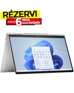 PC Portable HP ENVY x360 2-in-1 15-fe0002nk i5 13è Gén 8Go 512Go SSD - Silver