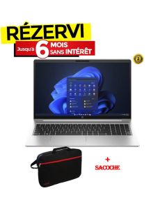 Pc Portable HP ProBook 450 G10 i5 13è Gén 16G 256Go SSD - Silver