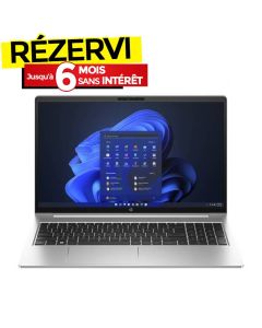 Pc Portable HP ProBook 450 G10 i5 13ème Gén 16Go 512G SSD - Silver