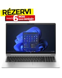 Pc Portable HP ProBook 450 G10 i5 13ème Gén 16Go 512Go SSD - Silver