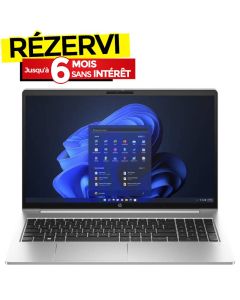 Pc Portable HP ProBook 450 G10 i5 13ème Gén 24G 512Go SSD - Silver