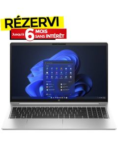 Pc Portable HP ProBook 450 G10 i5 13ème Gén 32G 512Go SSD - Silver