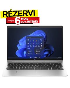 Pc Portable HP ProBook 450 G10 i5 13ème Gén 8G 512Go SSD - Silver