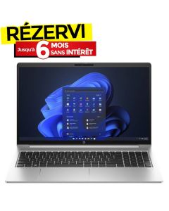 Pc Portable HP ProBook 450 G10 i5 13ème Gén 8Go 512Go SSD - Silver