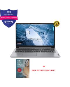 PC Portable LENOVO IdeaPad 1 15IAU7 i3 12è Gén 4Go 256Go SSD - Gris