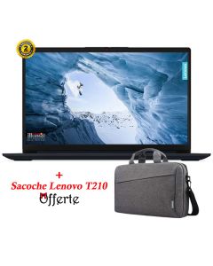 PC Portable LENOVO IdeaPad 1 15IAU7 i5 12è Gén 12G 512Go SSD - Bleu