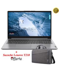 PC Portable LENOVO IdeaPad 1 15IAU7 i5 12ème Gén 12Go 512G SSD - Gris