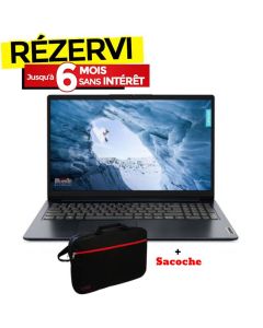 PC Portable LENOVO IdeaPad 1 15IJL7 Intel Celeron N4500 8G 256Go SSD - Bleu