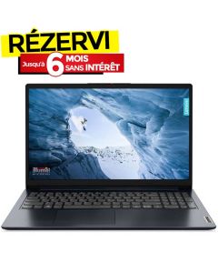 PC Portable LENOVO IdeaPad 1 15IJL7 Intel Celeron N4500 8G 256Go SSD - Bleu