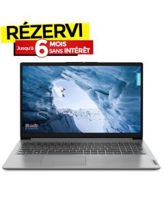 PC Portable LENOVO IdeaPad 1 15IJL7 Intel Celeron N4500 8G 256Go SSD - Gris