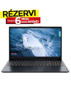 PC Portable LENOVO IdeaPad 1 15IJL7 Intel Celeron N4500 8Go 256Go SSD - Bleu