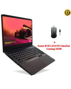 PC Portable LENOVO IdeaPad Gaming 3 15ACH6 AMD RYZEN 5 16 Go RTX 2050 