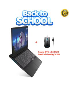 PC Portable LENOVO IdeaPad Gaming 3 15IAH7 i5 12è Gén 16Go RTX3050