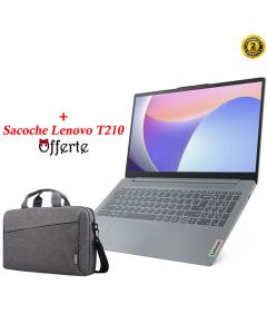 PC Portable LENOVO IdeaPad Slim 3 15IAH8 i5 12è Gén 16Go 512G SSD - Gris