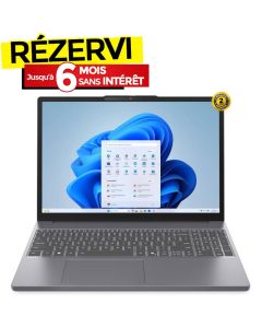 PC Portable LENOVO IdeaPad Slim 3 15IRH10 i5 13è Gén 16Go 512Go SSD - Gris