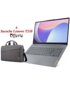 لابتوب PC PORTABLE LENOVO IDEAPAD SLIM 3 15IRU8 I3 13E GEN 8GO 512G SSD GRIS