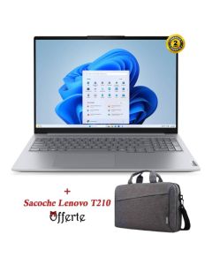 PC Portable LENOVO ThinkBook 16 G8 IAL Ultra 5 225U 16G 512G SSD - Gris