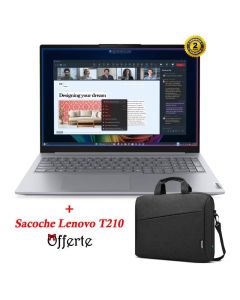 PC Portable LENOVO ThinkBook 16 G9 IPL Intel Core Ultra 7 355 16Go 512Go SSD
