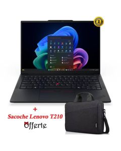 PC Portable LENOVO ThinkPad E14 Gen 7 Ultra 5 225U 8G 512Go SSD - Noir