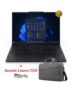PC Portable LENOVO ThinkPad E14 Gen 7 Ultra 7 255H 32G 512Go SSD - Noir