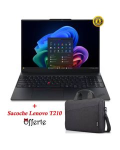PC Portable LENOVO ThinkPad E16 Gen 3 Ultra 7 256 V 16Go 512G SSD - Noir