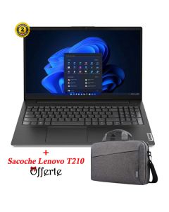 PC Portable LENOVO V15 G3 IAP i3 12è Gén 12G 512Go SSD - Noir