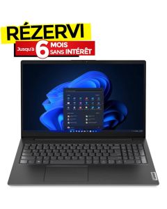 PC Portable LENOVO V15 G4 IRU i3 13ème Gén 16Go 512G SSD - Noir