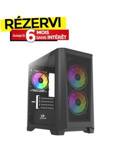 Pc de Bureau Gamer MYTEK AMD RYZEN 5 16Go MSI RTX 3050 VENTUS 2X 6G OC