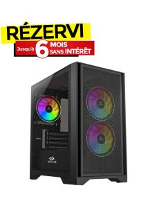 Pc de Bureau Gamer MYTEK i3 10è Gén 32G MSI RTX 3050 VENTUS 2X 6G OC